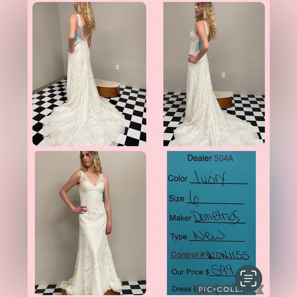 Demetrios wedding dress
